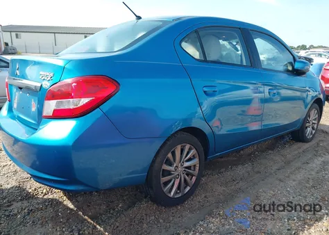 2018 Mitsubishi Mirage G4 Es из США, поврежденный, VIN ML32F3FJ2JHF06155